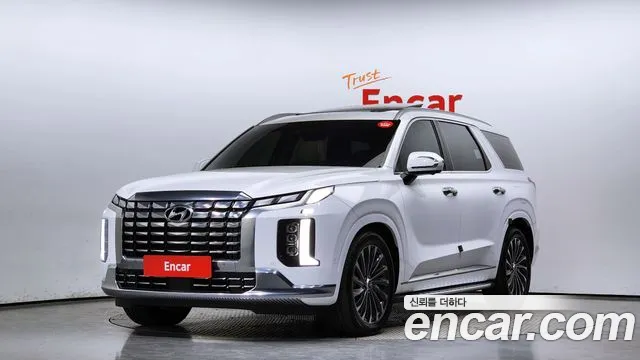 Hyundai The New Palisade 2023 Белый из Кореи