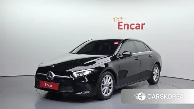 Mercedes-Benz A-Class W177 2020 Черный из Кореи