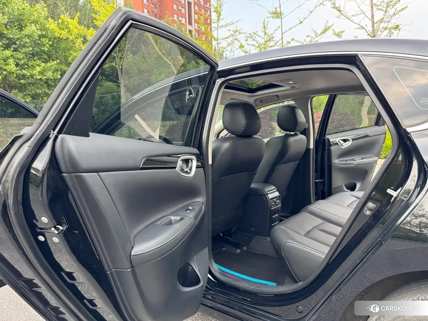 Nissan Sylphy 2023 Черный из Китая