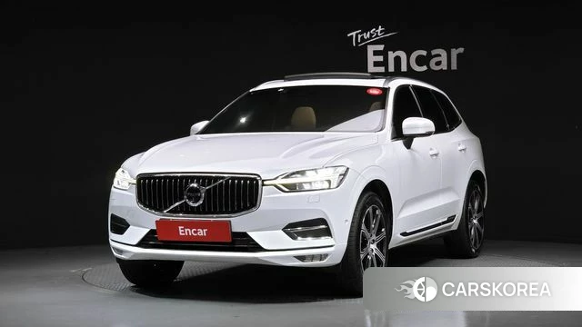 Volvo XC60 second Generation 2018 Белый из Кореи