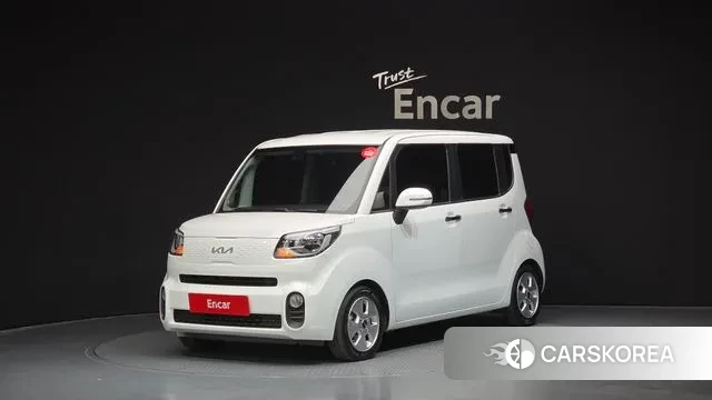 Kia The New Ray 2022 Белый из Кореи