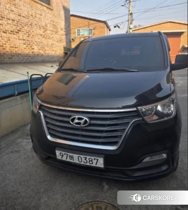 Hyundai The New Grand Starex 2020 Черный из Кореи