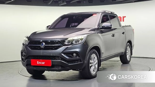 Ssangyong Rexton Sports 2019 Серый из Кореи