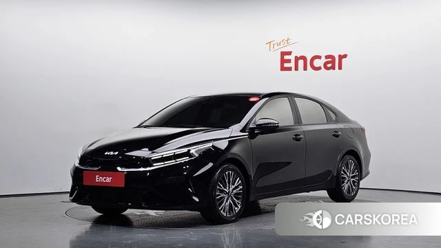 Kia The New K3 2nd generation 2023 Черный из Кореи