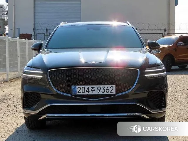 Genesis GV70 2024 Зеленый из Кореи