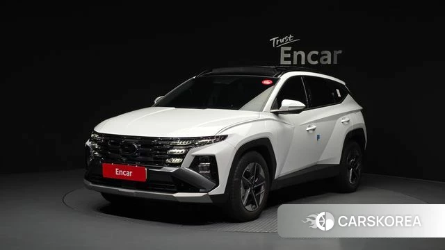 Hyundai The New Tucson Hybrid (NX4) 2024 Белый из Кореи