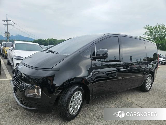 Hyundai Staria 2021 Черный из Кореи
