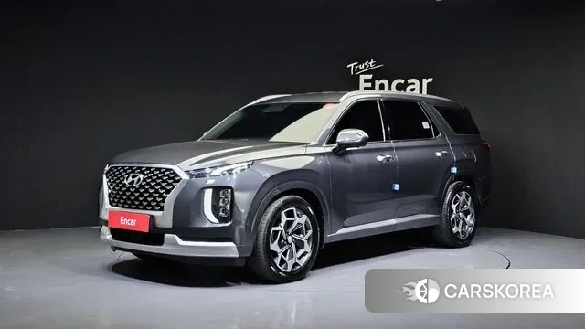 Hyundai Palisade 2020 Серый из Кореи
