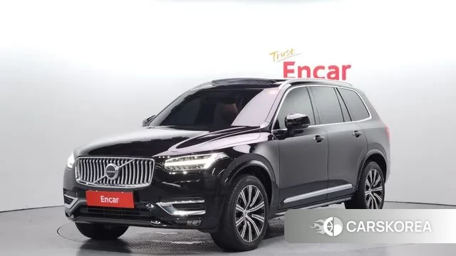 Volvo XC90 second Generation 2020 Черный из Кореи
