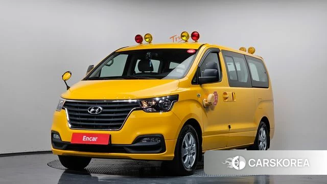 Hyundai The New Grand Starex 2020 Желтый из Кореи