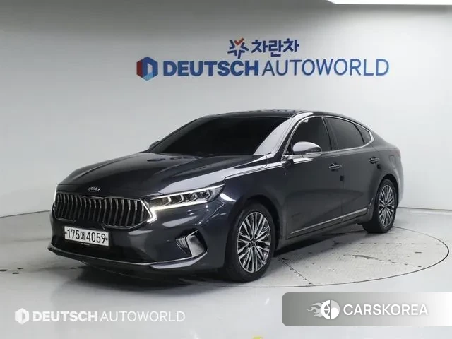 Kia K7 Premier 2019 Серый из Кореи