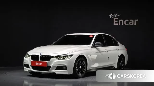 BMW 3 Series (F30) 2018 Белый из Кореи
