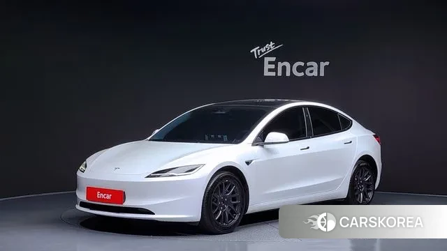 Tesla Model 3 2024 Белый из Кореи