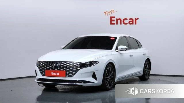 Hyundai The New Grandeur IG 2020 Белый из Кореи