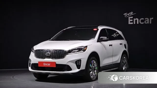 Kia The New Sorento 2018 Белый из Кореи
