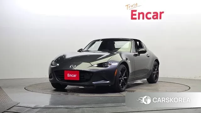 Mazda MX-5 MIATA 2019 Серый из Кореи