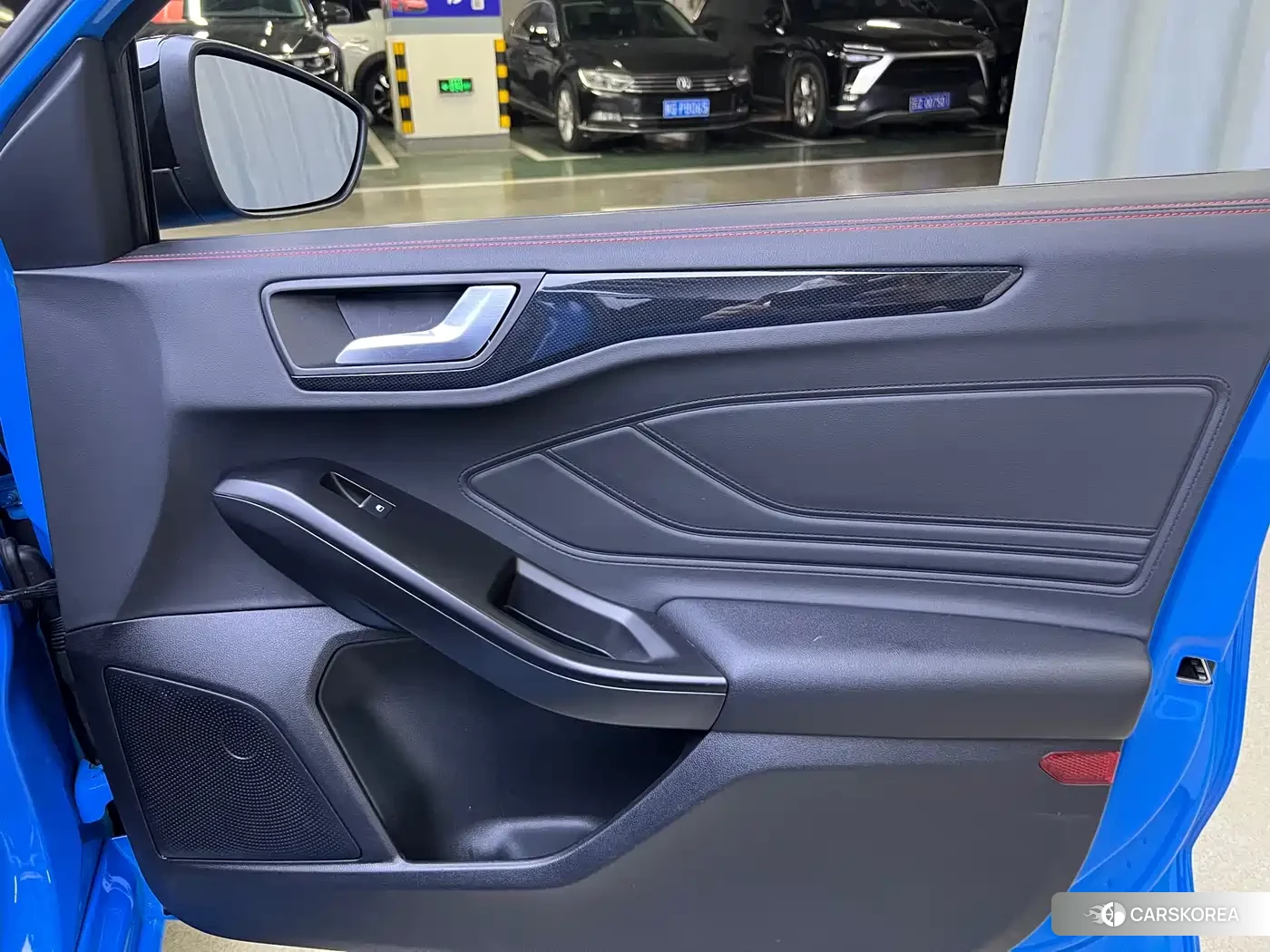 Ford Focus 2022 Синий из Китая