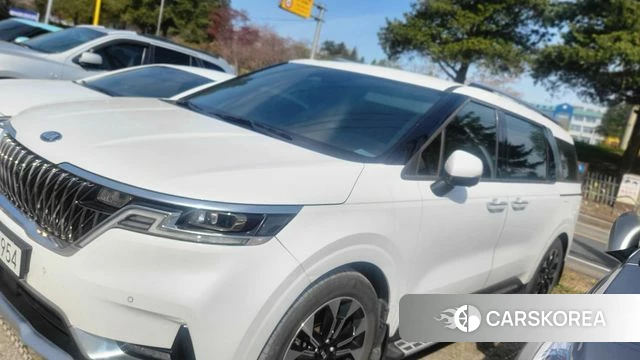 Kia Carnival 4th generation 2020 Белый из Кореи