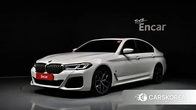 BMW 5 Series (G30) 2022 Белый из Кореи