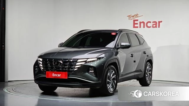 Hyundai Tucson (NX4) 2023 Серый из Кореи