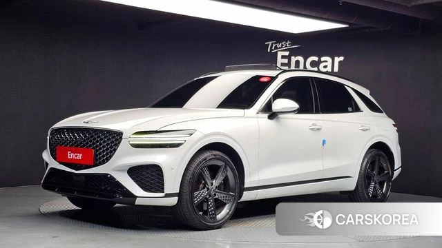 Genesis GV70 2023 Белый из Кореи
