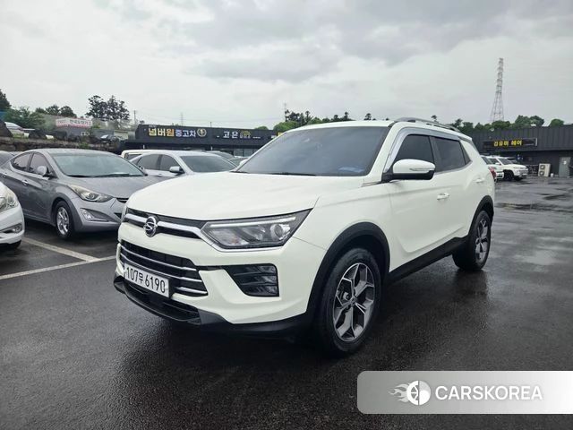 Ssangyong Beautiful Korando 2020 Белый из Кореи
