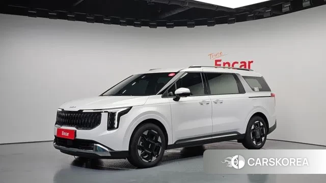 Kia The New Carnival 4th Generation 2025 Белый из Кореи