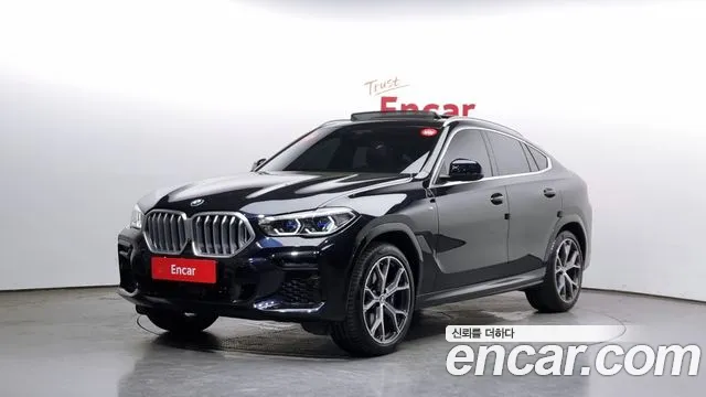 BMW X6 (G06) id 2697830 из Кореи