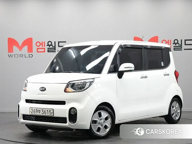 Kia The New Ray 2018 Белый из Кореи