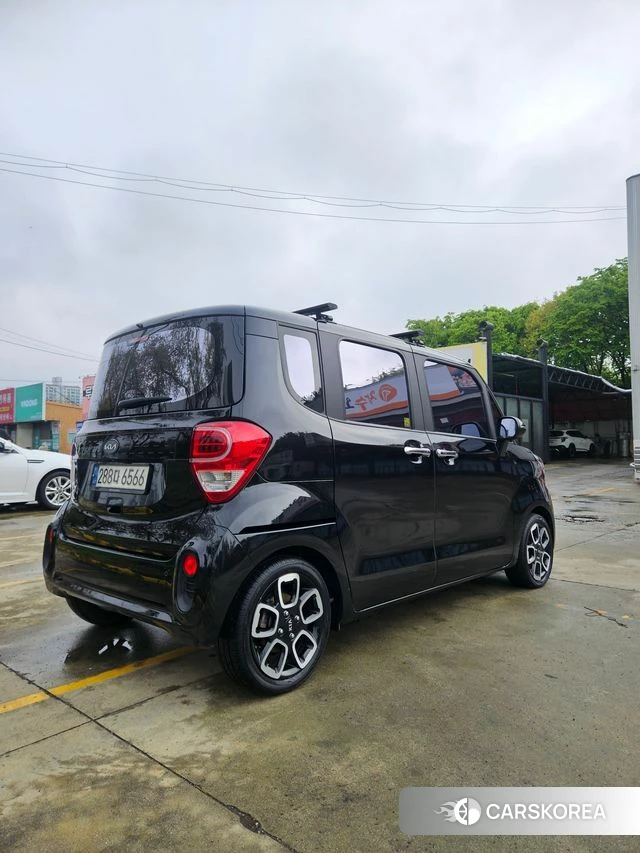 Kia The New Ray 2021 Черный из Кореи