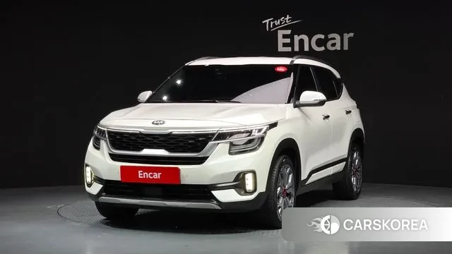 Kia Seltos 2019 Белый из Кореи