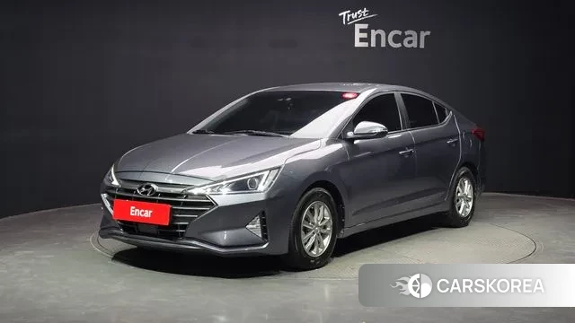 Hyundai The New Avante AD 2019 Серый из Кореи