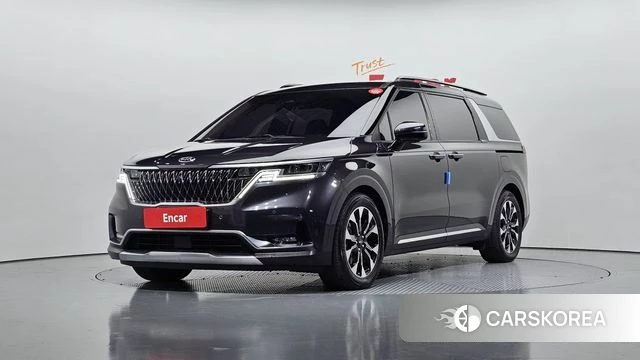 Kia Carnival 4th generation 2021 Черный из Кореи