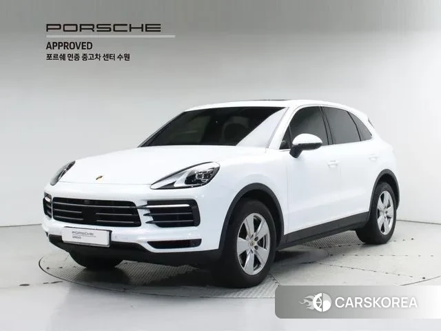 Porsche Cayenne (PO536) 2023 Белый из Кореи