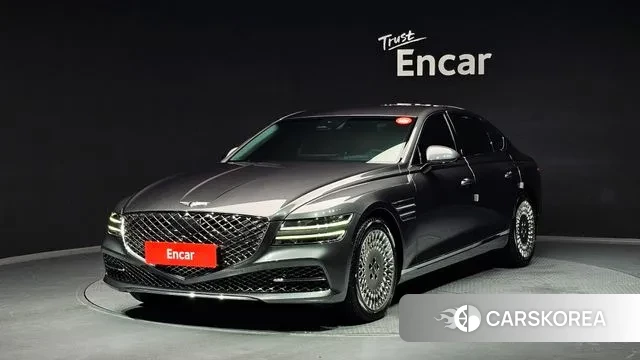 Genesis G80 (RG3) 2021 Серый из Кореи
