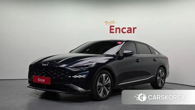 Kia K8 2023 Синий из Кореи