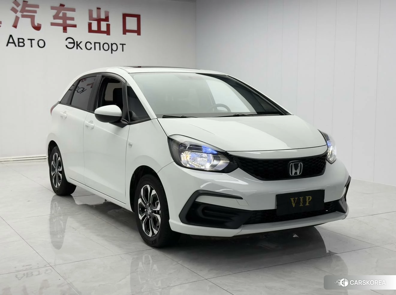 Honda Fit 2022 Белый из Китая
