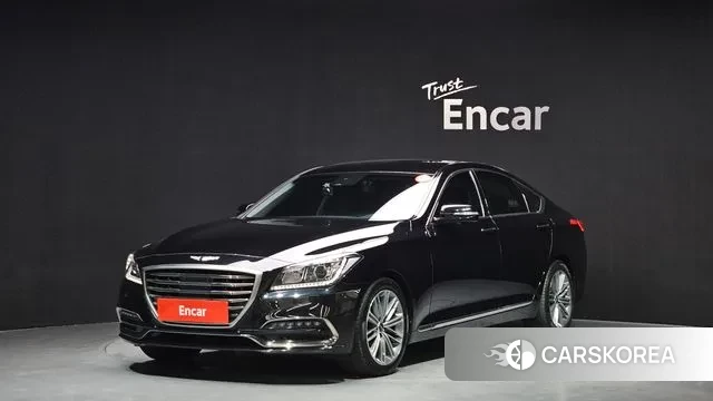 Genesis G80 2019 Черный из Кореи