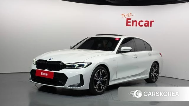 BMW 3 Series (G20) 2024 Белый из Кореи