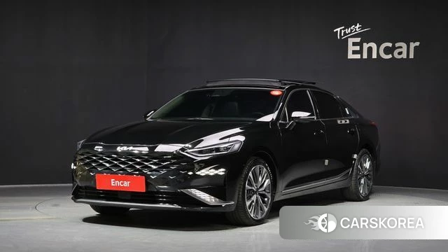 Kia K8 2022 Черный из Кореи