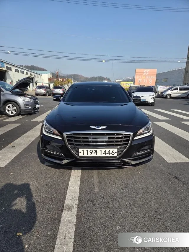 Genesis G80 2019 Черный из Кореи