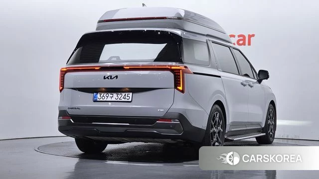 Kia The New Carnival 4th Generation 2026 Серебристо-серый из Кореи