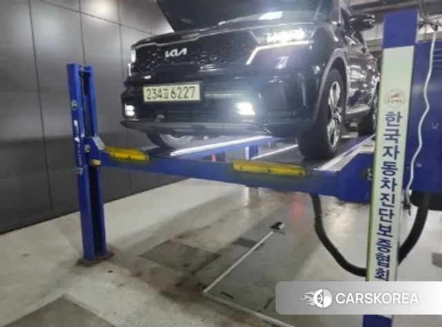 Kia Sorento 4th Generation 2022 Черный из Кореи