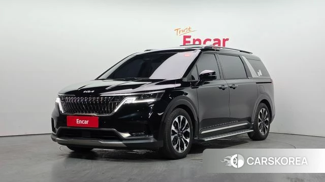 Kia Carnival 4th generation 2021 Черный из Кореи