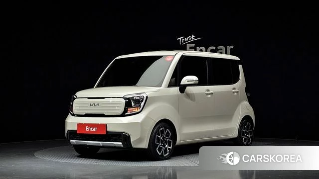 Kia The New Kia Ray 2023 Жемчужный цвет из Кореи