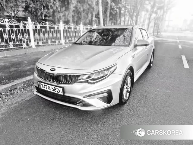 Kia The New K5 2nd generation 2018 Серебряный из Кореи