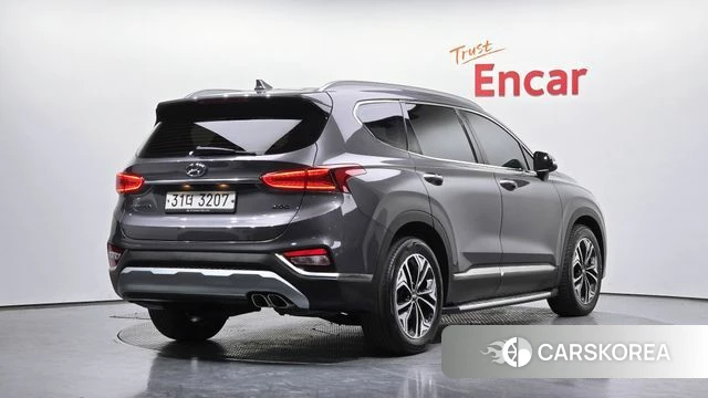 Hyundai Santa Fe TM 2018 Серый из Кореи