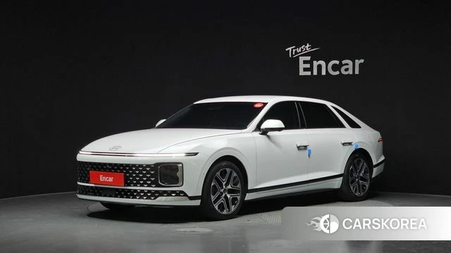 Hyundai Grandeur (GN7) 2024 Белый из Кореи