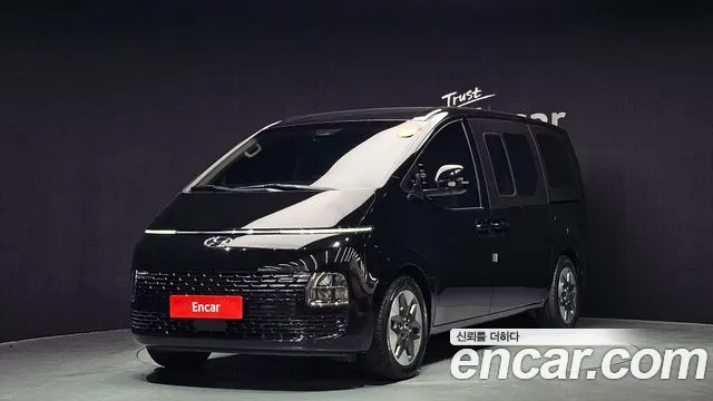 Hyundai Staria 2022 Черный из Кореи