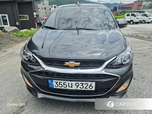 Chevrolet (GM Daewoo) The New Spark 2022 Серый из Кореи